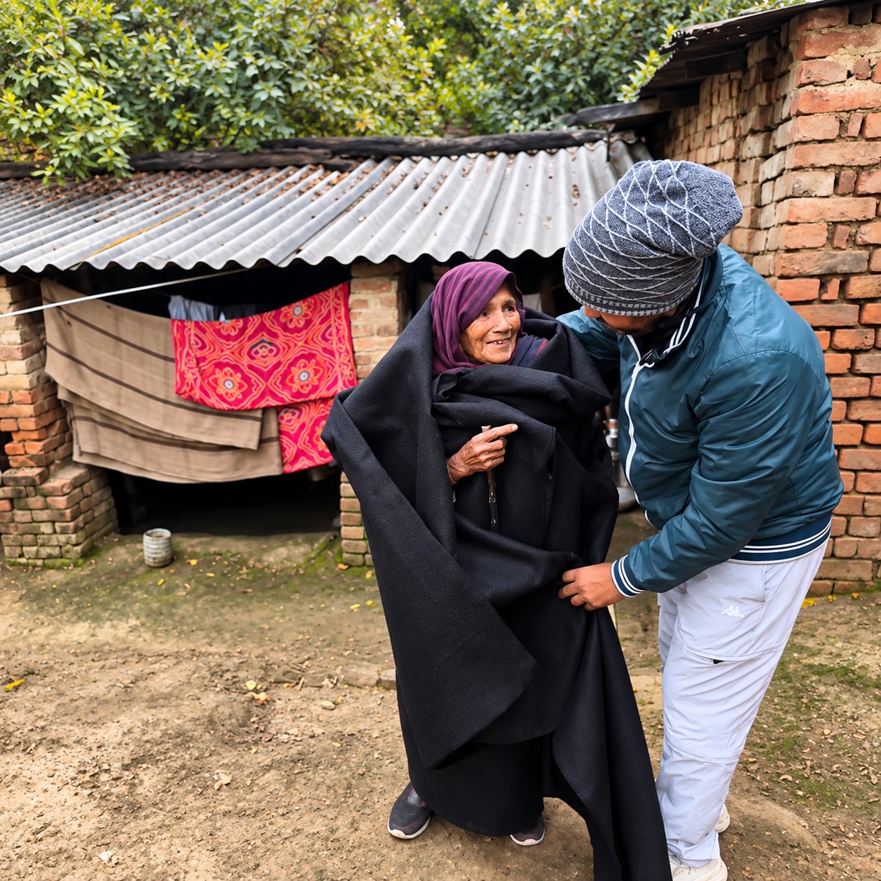 Blanket Distribution